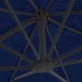 Ampelschirm mit hellblauem Aluminiummast 3x3 m von vidaXL, Sonnenschirme - Ref: Foro24-47002, Preis: 174,40 €, Rabatt: %