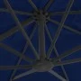 Ampelschirm mit hellblauem Aluminiummast 3x3 m von vidaXL, Sonnenschirme - Ref: Foro24-47002, Preis: 172,28 €, Rabatt: %