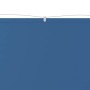 Toldo vertical tela oxford azul 140x800 cm