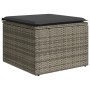 Set de sofás de jardín 8 pzas y cojines ratán sintético gris de , Conjuntos de jardín - Ref: Foro24-3227054, Precio: 464,59 €...