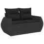 5-piece garden furniture set and black synthetic rattan cushions by , Garden sets - Ref: Foro24-3221344, Price: 376,93 €, Dis...