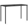 5-teiliges Gartenmöbel-Set mit schwarzen synthetischen Rattankissen von , Gartensets - Ref: Foro24-365080, Preis: 190,56 €, R...