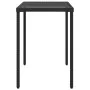 5-teiliges Gartenmöbel-Set mit schwarzen synthetischen Rattankissen von , Gartensets - Ref: Foro24-365080, Preis: 190,56 €, R...