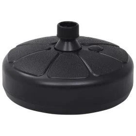 Base de sombrilla rellenable con arena/agua negro 15 L de vidaXL, Bases para sombrillas - Ref: Foro24-47854, Precio: 26,28 €,...