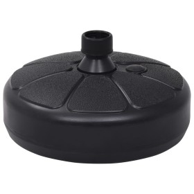 Sonnenschirmständer befüllbar mit Sand/Wasser schwarz 15 L von vidaXL, Schirmständer - Ref: Foro24-47854, Preis: 26,79 €, Rab...