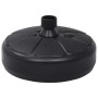 Base de sombrilla rellenable con arena/agua negro 15 L de vidaXL, Bases para sombrillas - Ref: Foro24-47854, Precio: 22,93 €,...