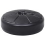 Base de sombrilla rellenable con arena/agua negro 15 L de vidaXL, Bases para sombrillas - Ref: Foro24-47854, Precio: 22,93 €,...
