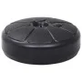 Parasol base fillable with sand/water black 15 L by vidaXL, Umbrella bases - Ref: Foro24-47854, Price: 26,28 €, Discount: %