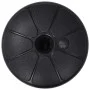 Parasol base fillable with sand/water black 15 L by vidaXL, Umbrella bases - Ref: Foro24-47854, Price: 26,28 €, Discount: %