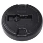 Parasol base fillable with sand/water black 15 L by vidaXL, Umbrella bases - Ref: Foro24-47854, Price: 26,28 €, Discount: %
