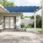 Toldo vertical tela oxford azul 140x1000 cm