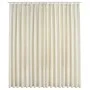 Blackout curtain with hooks cream velvet 290x245 cm by vidaXL, Curtains and curtains - Ref: Foro24-134519, Price: 47,08 €, Di...