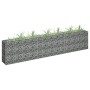 Arriate de gaviones de acero galvanizado 270x30x60 cm de vidaXL, Maceteros y jardineras - Ref: Foro24-145638, Precio: 83,74 €...