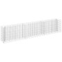 Gabionenbett aus verzinktem Stahl, 270 x 30 x 60 cm von vidaXL, Töpfe und Pflanzgefäße - Ref: Foro24-145638, Preis: 83,84 €, ...