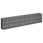 Gabionenbett aus verzinktem Stahl, 270 x 30 x 60 cm von vidaXL, Töpfe und Pflanzgefäße - Ref: Foro24-145638, Preis: 83,84 €, ...
