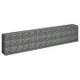 Gabionenbett aus verzinktem Stahl, 270 x 30 x 60 cm von vidaXL, Töpfe und Pflanzgefäße - Ref: Foro24-145638, Preis: 79,09 €, ...