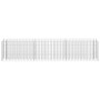 Arriate de gaviones de acero galvanizado 270x30x60 cm de vidaXL, Maceteros y jardineras - Ref: Foro24-145638, Precio: 83,74 €...