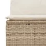 Gartensofa-Set mit beigen Kissen, 10-teilig, synthetisches Rattan von , Gartensets - Ref: Foro24-3228088, Preis: 639,05 €, Ra...