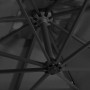 Cantilever umbrella with LED lights and gray steel pole 250x250 cm by vidaXL, Umbrellas - Ref: Foro24-46994, Price: 89,78 €, ...