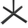 Cantilever umbrella with LED lights and gray steel pole 250x250 cm by vidaXL, Umbrellas - Ref: Foro24-46994, Price: 89,78 €, ...