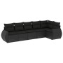 Set de sofás de jardín 6 piezas y cojines ratán sintético negro de , Conjuntos de jardín - Ref: Foro24-3221384, Precio: 407,7...