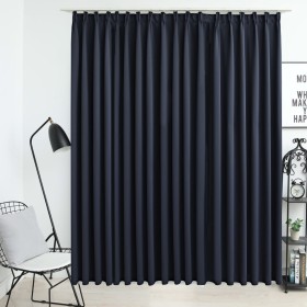 Anthrazitgrauer Verdunkelungsvorhang mit Haken 290x245 cm von vidaXL, Vorhänge und Gardinen - Ref: Foro24-134425, Preis: 35,1...