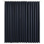 Blackout curtain with anthracite gray hooks 290x245 cm by vidaXL, Curtains and curtains - Ref: Foro24-134425, Price: 33,19 €,...