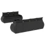 8-piece garden sofa set and black synthetic rattan cushions by , Garden sets - Ref: Foro24-3221124, Price: 577,82 €, Discount: %