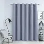 Verdunkelungsvorhang mit grauen Metallringen 290x245 cm von vidaXL, Vorhänge und Gardinen - Ref: Foro24-134429, Preis: 32,61 ...