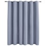 Verdunkelungsvorhang mit grauen Metallringen 290x245 cm von vidaXL, Vorhänge und Gardinen - Ref: Foro24-134429, Preis: 33,19 ...