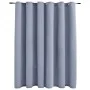 Verdunkelungsvorhang mit grauen Metallringen 290x245 cm von vidaXL, Vorhänge und Gardinen - Ref: Foro24-134429, Preis: 32,61 ...