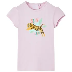 Children's lilac t-shirt size 104 by , Kids T-shirts - Ref: Foro24-11155, Price: 7,99 €, Discount: %