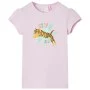 Camiseta infantil color lila 104 de , Camisetas para niños - Ref: Foro24-11155, Precio: 7,99 €, Descuento: %