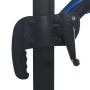 Sombrilla voladiza luces LED y poste aluminio azul 400x300 cm de vidaXL, Sombrillas - Ref: Foro24-47009, Precio: 292,08 €, De...