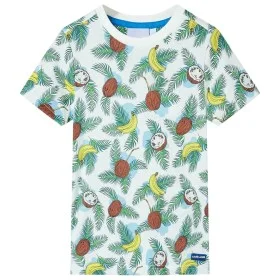 Mehrfarbiges Kurzarm-T-Shirt für Kinder 128 von , Kinder-T-Shirts - Ref: Foro24-11607, Preis: 8,72 €, Rabatt: %