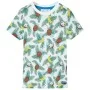 Camiseta de manga corta infantil multicolor 128 de , Camisetas para niños - Ref: Foro24-11607, Precio: 8,72 €, Descuento: %