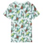 Mehrfarbiges Kurzarm-T-Shirt für Kinder 128 von , Kinder-T-Shirts - Ref: Foro24-11607, Preis: 8,81 €, Rabatt: %