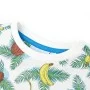 Camiseta de manga corta infantil multicolor 128 de , Camisetas para niños - Ref: Foro24-11607, Precio: 8,72 €, Descuento: %
