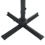 Ampelschirm mit LED-Beleuchtung und blauem Aluminiummast 400x300 cm von vidaXL, Sonnenschirme - Ref: Foro24-47009, Preis: 314...