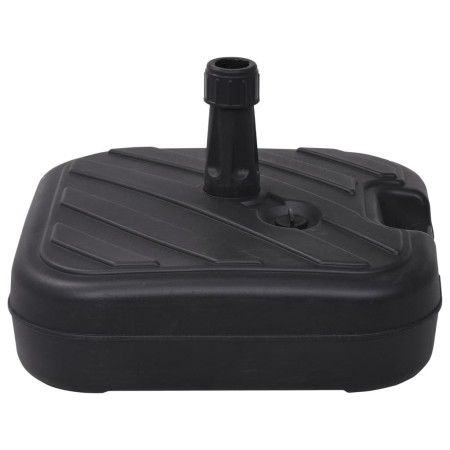 Sonnenschirmständer befüllbar mit Sand/Wasser schwarz 24 L von vidaXL, Schirmständer - Ref: Foro24-47856, Preis: 43,04 €, Rab...