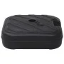 Parasol base fillable with sand/water black 24 L by vidaXL, Umbrella bases - Ref: Foro24-47856, Price: 43,04 €, Discount: %