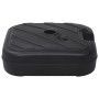 Sonnenschirmständer befüllbar mit Sand/Wasser schwarz 24 L von vidaXL, Schirmständer - Ref: Foro24-47856, Preis: 43,04 €, Rab...