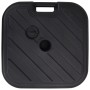 Base de sombrilla rellenable con arena/agua negro 24 L de vidaXL, Bases para sombrillas - Ref: Foro24-47856, Precio: 40,51 €,...