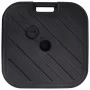 Base de sombrilla rellenable con arena/agua negro 24 L de vidaXL, Bases para sombrillas - Ref: Foro24-47856, Precio: 39,82 €,...