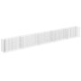 Arriate de gaviones de acero galvanizado 450x30x60 cm de vidaXL, Maceteros y jardineras - Ref: Foro24-145646, Precio: 120,56 ...