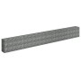 Arriate de gaviones de acero galvanizado 450x30x60 cm de vidaXL, Maceteros y jardineras - Ref: Foro24-145646, Precio: 120,56 ...