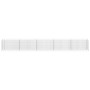 Arriate de gaviones de acero galvanizado 450x30x60 cm de vidaXL, Maceteros y jardineras - Ref: Foro24-145646, Precio: 120,56 ...