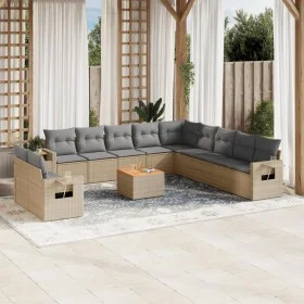 12-piece garden sofa set and brown synthetic rattan cushions by , Modular outdoor sofas - Ref: Foro24-3224645, Price: 785,99 ...