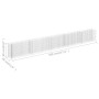 Gabionenbett aus verzinktem Stahl, 450 x 30 x 60 cm von vidaXL, Töpfe und Pflanzgefäße - Ref: Foro24-145646, Preis: 120,42 €,...