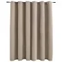Verdunkelungsvorhang mit beigen Metallringen 290x245 cm von vidaXL, Vorhänge und Gardinen - Ref: Foro24-134445, Preis: 48,52 ...